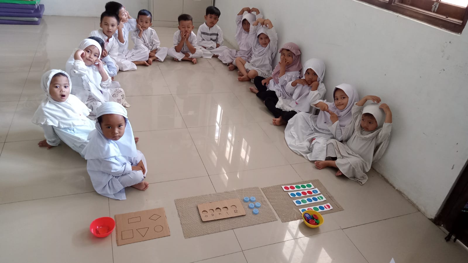 Kegiatan Belajar di Kelas
